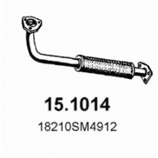 15.1014 ASSO Труба выхлопного газа