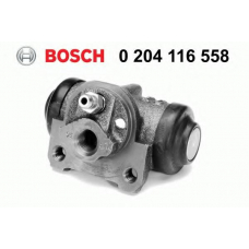 0 204 116 558 BOSCH Колесный тормозной цилиндр