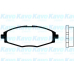 BP-1004 KAVO PARTS Комплект тормозных колодок, дисковый тормоз