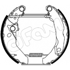 151-047 CIFAM Комплект тормозных колодок