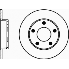 MDC1155 MINTEX Тормозной диск