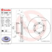 09.6969.10 BREMBO Тормозной диск