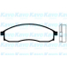 BP-6528 KAVO PARTS Комплект тормозных колодок, дисковый тормоз