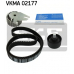 VKMA 02177 SKF Комплект ремня грм