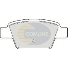 CBP01039 COMLINE Комплект тормозных колодок, дисковый тормоз