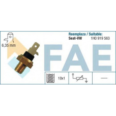 31610 FAE Датчик, температура масла; Датчик, температура охл