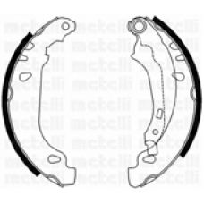 53-0328 METELLI Комплект тормозных колодок