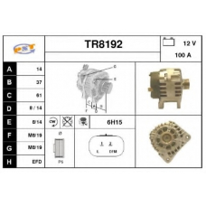 TR8192 SNRA Генератор