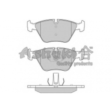 QB11-01O ASHUKI Комплект тормозных колодок, дисковый тормоз