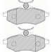 FSL1542 FERODO Комплект тормозных колодок, дисковый тормоз