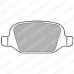 LP1685 DELPHI Комплект тормозных колодок, дисковый тормоз