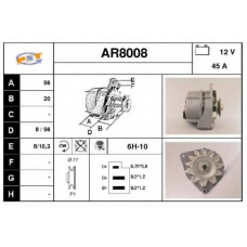 AR8008 SNRA Генератор