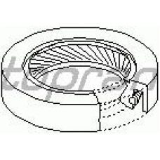 501 152 TOPRAN Уплотняющее кольцо, коленчатый вал