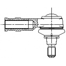 20179 02 LEMFORDER Наконечник поперечной рулевой тяги