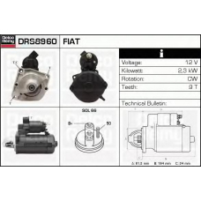 DRS8960N DELCO REMY Стартер