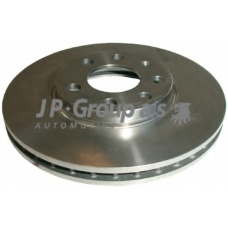 1263101800 Jp Group Тормозной диск