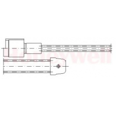 581301B BENDIX Сигнализатор, износ тормозных колодок