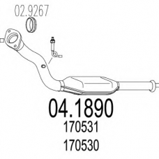 04.1890 MTS Катализатор