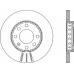 BDR1904.20 OPEN PARTS Тормозной диск