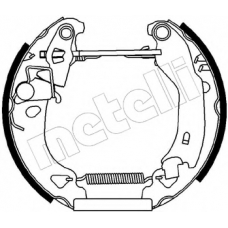 51-0058 METELLI Комплект тормозных колодок