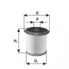 WP418X PZL SEDZISZOW Топливный фильтр