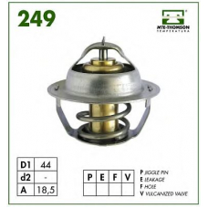 249.78 MTE-THOMSON Термостат, охлаждающая жидкость