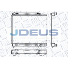 RA0170070 JDEUS Радиатор, охлаждение двигателя