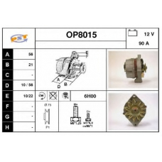 OP8015 SNRA Генератор