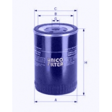 FI 10168 UNICO FILTER Топливный фильтр
