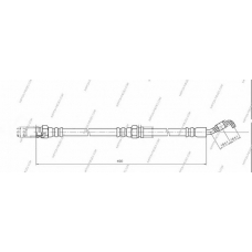 M370A78 NPS Тормозной шланг