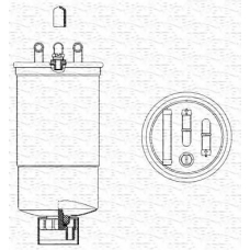 213908553000 MAGNETI MARELLI Фильтр топливный