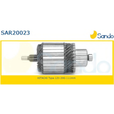 SAR20023 SANDO Якорь, стартер