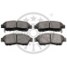 9787 OPTIMAL Комплект тормозных колодок, дисковый тормоз