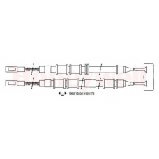 432982B BENDIX Трос, стояночная тормозная система