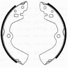 153-277 CIFAM Комплект тормозных колодок