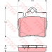 GDB1455 TRW Комплект тормозных колодок, дисковый тормоз