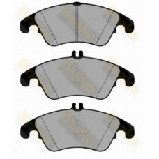 PA1803 BRAKE ENGINEERING Комплект тормозных колодок, дисковый тормоз