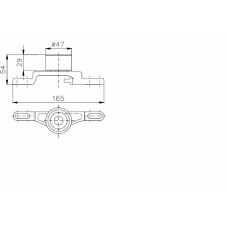 TKR 9837 TIMKEN Натяжной ролик, ремень грм