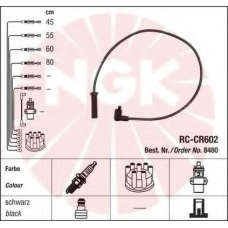 44298 NGK Комплект проводов зажигания