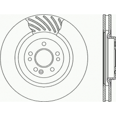 BDR1933.20 OPEN PARTS Тормозной диск