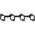 450043P CORTECO Прокладка, впускной коллектор