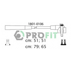 1801-0106 PROFIT Комплект проводов зажигания