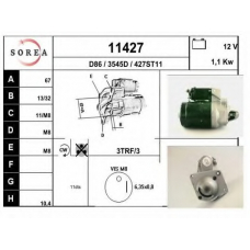 11427 EAI Стартер