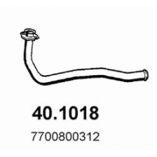 40.1018 ASSO Труба выхлопного газа