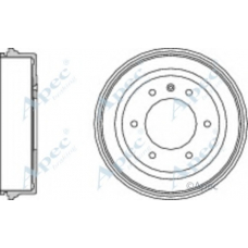 DRM9197 APEC Тормозной барабан