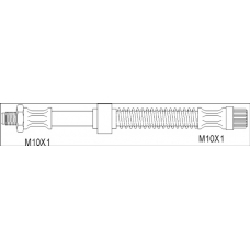 G1901.87 WOKING Тормозной шланг