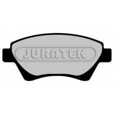 JCP1544 JURATEK Комплект тормозных колодок, дисковый тормоз