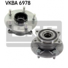 VKBA 6978 SKF Комплект подшипника ступицы колеса