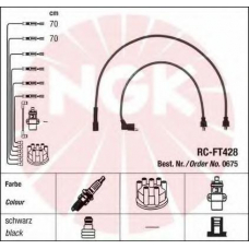 0675 NGK Комплект проводов зажигания
