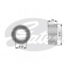 T41121 GATES Натяжной ролик, ремень грм
